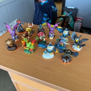 Skylanders Figurines